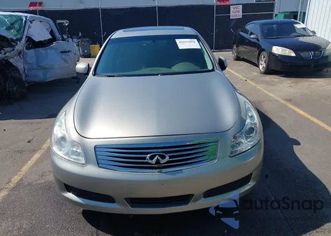 2008 Infiniti G35 Journey z USA, uszkodzony, nr VIN JNKBV61E78M217927